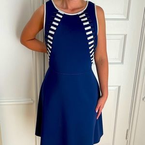 Rachel Roy size 12 nautical dress